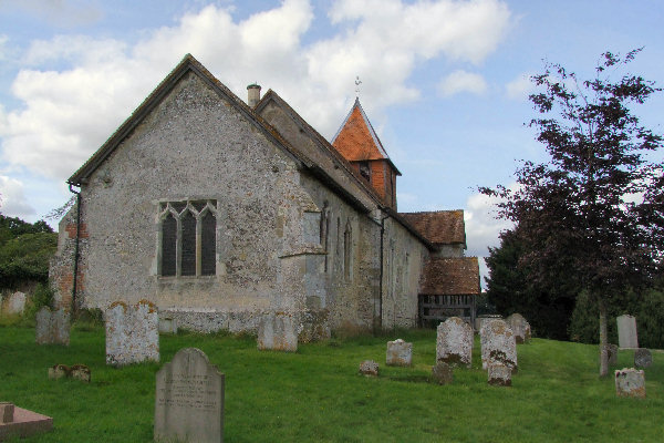 All Saints, Monk Sherborne